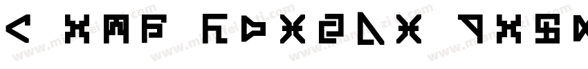 X-OTF Shikai Bold字体转换